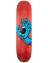 SANTA CRUZ Screaming Hand 8.0" - Skateboard Deck