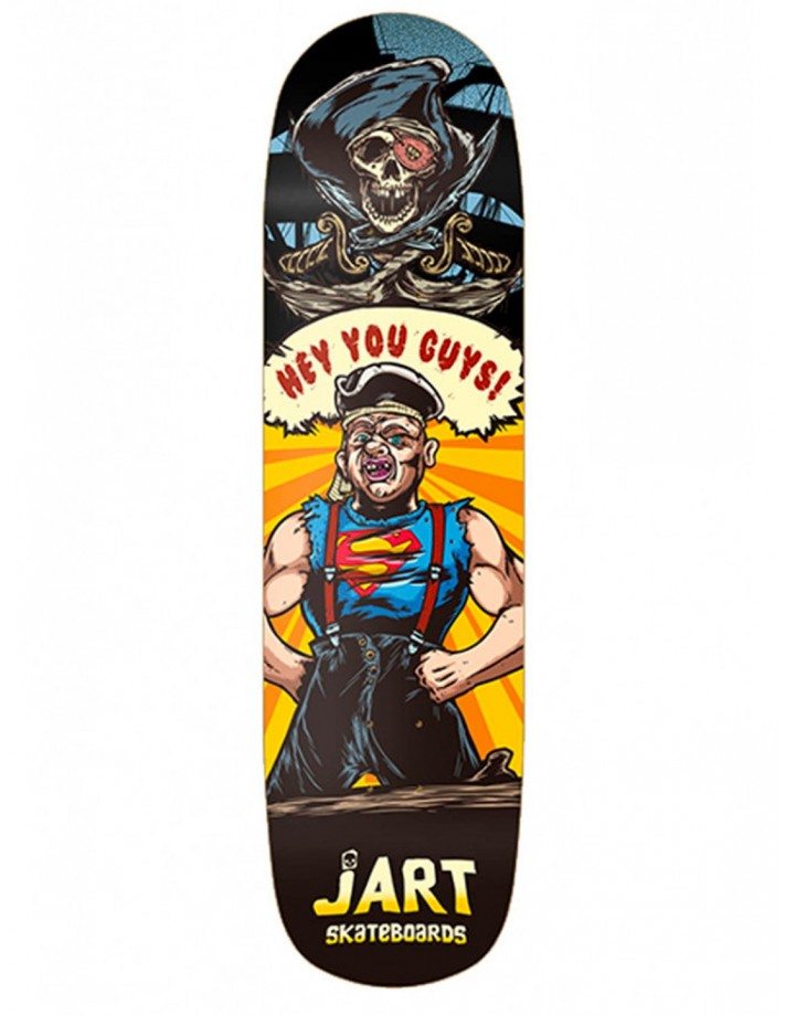 Jart Sloth Pool Before Death 8.375" - Plateau de Skateboard