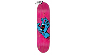 Plateau de skateboard SANTA CRUZ Screaming Hand 7.8
