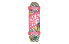 SANTA CRUZ Floral Stripe Street 8.4" - Cruiser