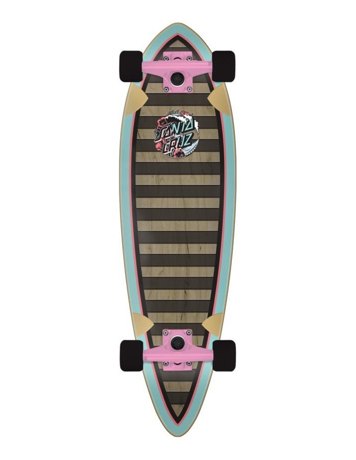 Longboard Santa Cruz Wave Dot Splice 33