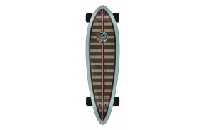 Longboard Pintail Santa Cruz Wave Dot Splice 33