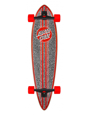 Longboard Pintail SANTA CRUZ Amoeba Dot 39