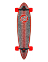 SANTA CRUZ Amoeba Dot 39" Pintail - Complete Longboard