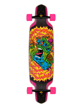 Longboard Santa Cruz Toxic Hand Drop 37