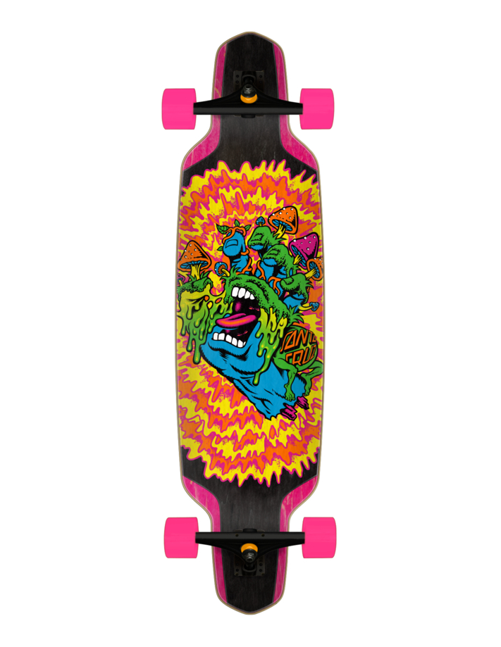 Longboard Santa Cruz Toxic Hand Drop 37