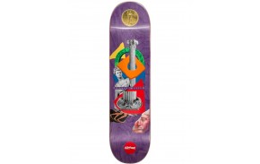 Almost Relics Mullen R7 Purple 8.25" - Plateau de skateboard