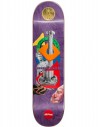 Almost Relics Mullen R7 Purple 8.25" - Skateboard Deck