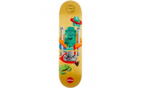 Almost Relics R7 Yuri Facchini Yellow 8.25" - Plateau de skateboard