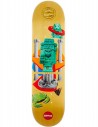 ALMOST Relics R7 Yuri Facchini Yellow 8.25" - Skateboard-Deck
