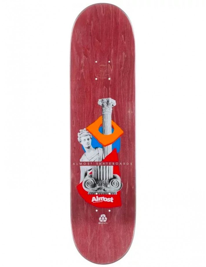 Almost Relics R7 Yuri Facchini Yellow 8.25
