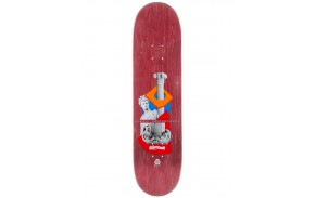 Almost Relics R7 Yuri Facchini Yellow 8.25" - Plateau de skateboard