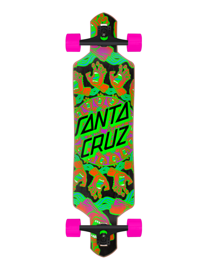 Longboard Santa Cruz Mandala Hand 36