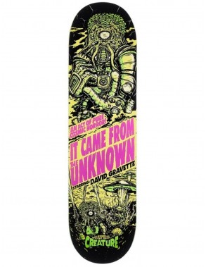 Creature Gravette Wicked Tales 8.375" - Plateau de Skateboard