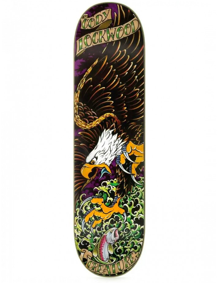 Creature Lockwood Beast Of Prey 8.25" - Plateau de Skateboard