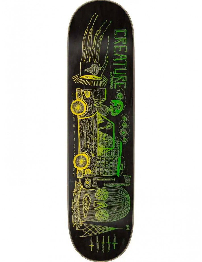 Creature Magic Hands SM 8.0" - Plateau de Skateboard