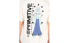 Primitive Obito T-shirt - Cream (dos)