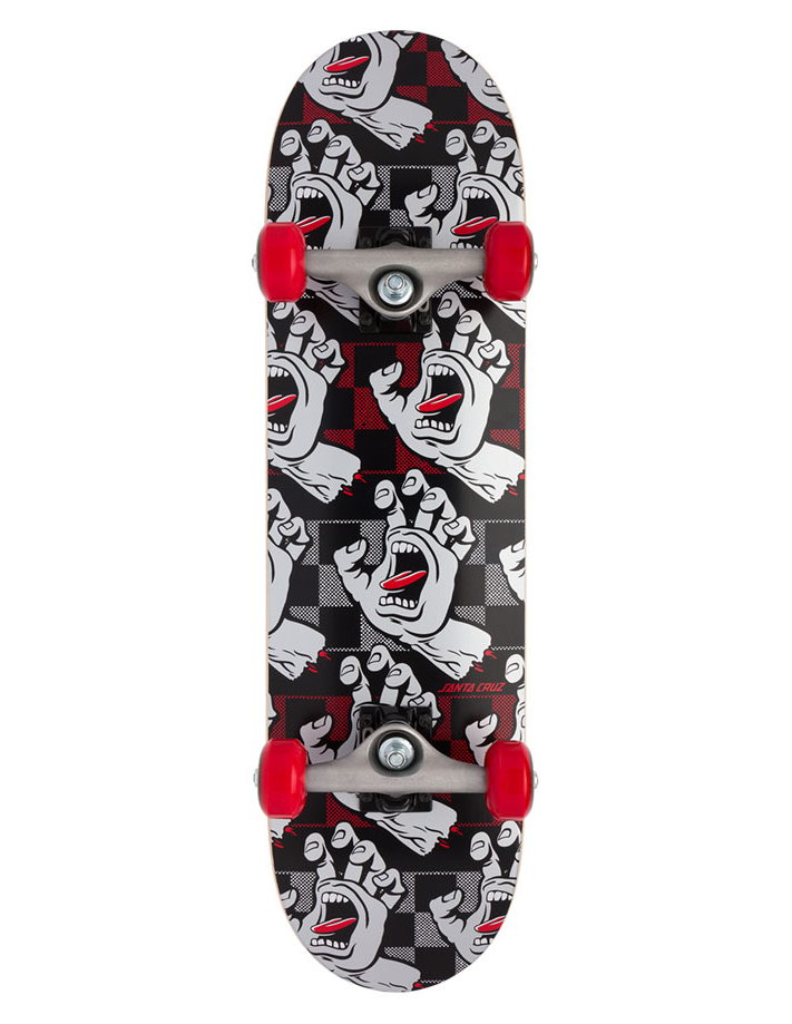 SANTA CRUZ Sequence Hand 7.5" Micro - Skateboard complet