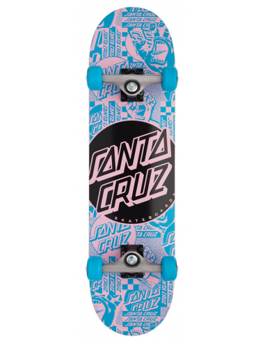 SANTA CRUZ Fier Dot 8.0" - Skateboard complet