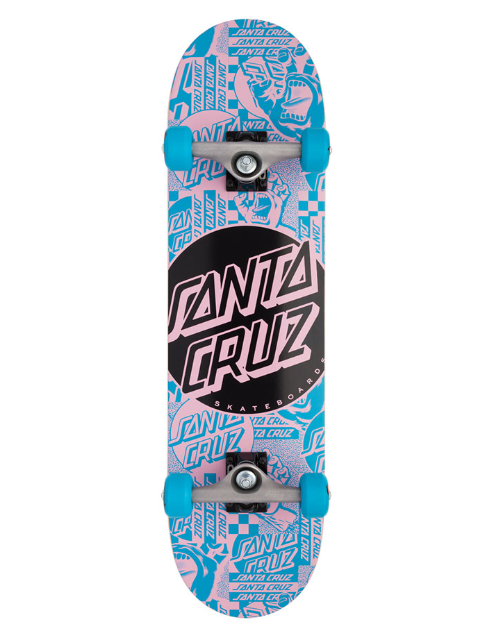 SANTA CRUZ Fier Dot 8.0" - Skateboard complet