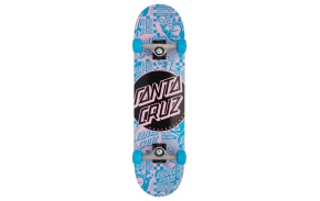 SANTA CRUZ Fier Dot 8.0" - Skateboard complet