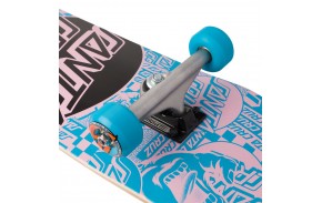 SANTA CRUZ Fier Dot 8.0" - Skateboard complet - achse