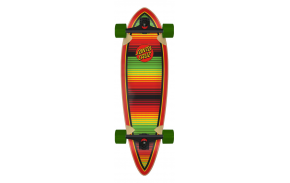 Longboard Pintail SAnta Cruz Serape Dot 33 