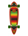 SANTA CRUZ Serape Dot 33" Pintail - Cruiser/Longboard