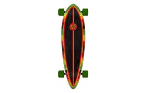 Longboard Pintail SAnta Cruz Serape Dot 33 Deck