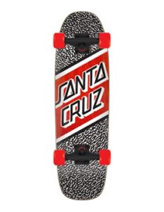 SANTA CRUZ Amoeba Street Skate 8.4" - Cruiser