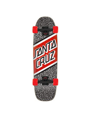 SANTA CRUZ Amoeba Street Skate 8.4" - Cruiser