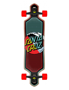 Longboard SANTA CRUZ Wave Dot Splice 36