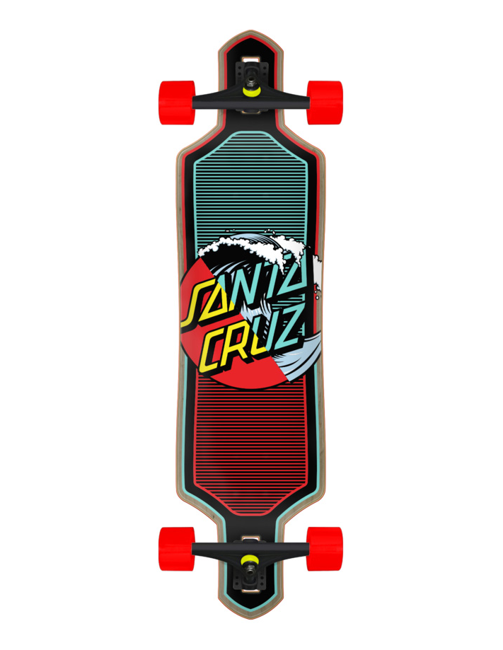 Longboard SANTA CRUZ Wave Dot Splice 36