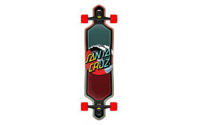 Longboard SANTA CRUZ Wave Dot Splice 36