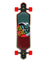 SANTA CRUZ Wave Dot Splice 36" - Longboard