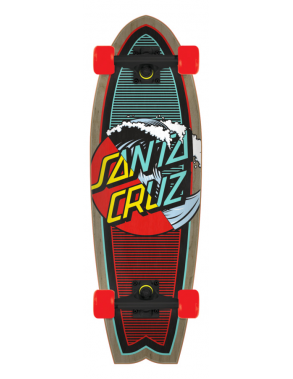 Cruiser skate Santa Cruz Classic Wave Dot SPlice