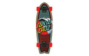 Cruiser skate Santa Cruz Classic Wave Dot SPlice