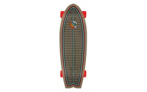 Cruiser skate Santa Cruz Classic Wave Dot SPlice Grip