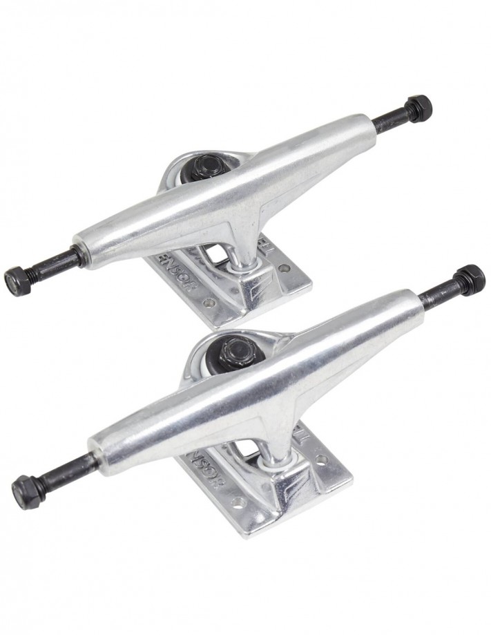 Paire de trucks Tensor 5.75" Aluminium Raw