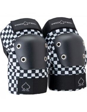 Pro-Tec Street Coudières et Genouillères Checker - Pack de protections