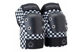 Pro-Tec Street Coudières et Genouillères Checker - Pack de protections