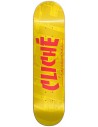 CLICHE Banco RHM Amarillo 8.25" - Tabla de skateboard