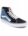 VANS SK8 Hi - Navy/White - Skate shoes