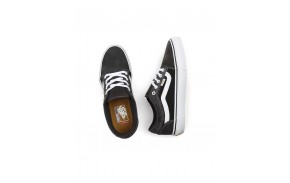 Chaussures de skate Hommes VANS Chukka Low Sidestripe - Black/Gray/White