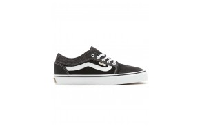 Chaussures de skate Hommes VANS Chukka Low Sidestripe - Black/Gray/White