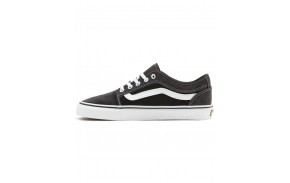 Chaussures de skate Hommes VANS Chukka Low Sidestripe - Black/Gray/White