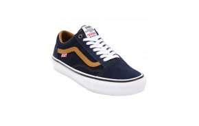 VANS Skate Old Skool - (Reynolds) Navy/Golden Brown - Chaussures de skate