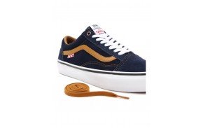 Skate shoes Vans Old Skool Por Model Andrew Reynolds lacets