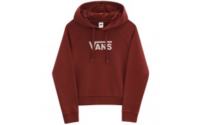 VANS Flying Boxy Sweat à capuche Femmes - Pomegranate