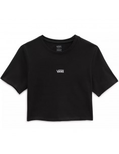 VANS Flying Crop Sport T-shirt Femmes - Noir